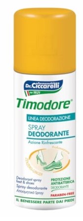 Timodore Spray Deodorante Allo Zenzero 150ml