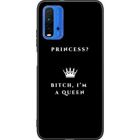 Xiaomi Redmi 9t Svart Skal Queen