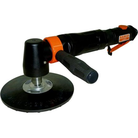 Bahco BP809 Vinkelpolermaskin, Maskiner