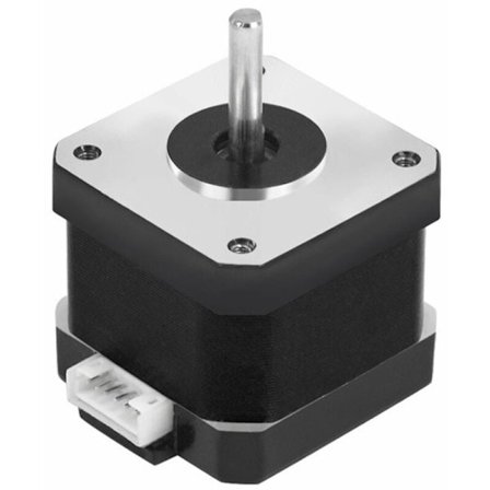 42 Askelmoottori 34mm runko kaapelilla 3D-tulostimelle -10//5, kaiverruskone A