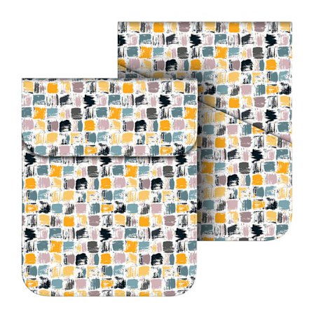 Etui til 6,8" E-læser Cover Magnetisk Lukning (Ternet)