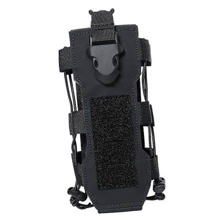 Vesipulloteline Kannettava laukku Alle 5. Pullon Kiinnitys Molle-järjestelmä Molle-pussi pyöräilyyn, kävelyyn, ulkoiluun