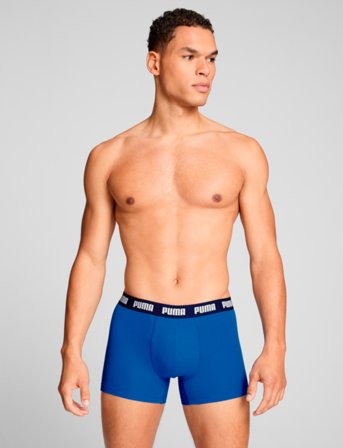 PUMA Puma Men Everyday Boxers 3P - Blue - S