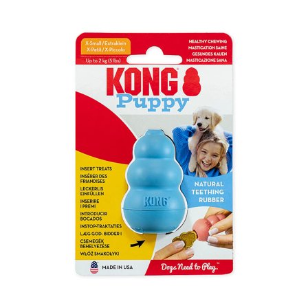 Kong Puppy Hundelegetøj XS Asst. Farver, Tøj & Bolig, Dyrelegetøj, Hundelegetøj