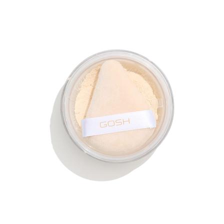 Gosh Copenhagen Bake'n Set Powder 002 Soft Yellow 15 g, Makeup, Ansigt, Pudder