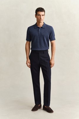 GANT - Klubbdressbukser til herre evening blue