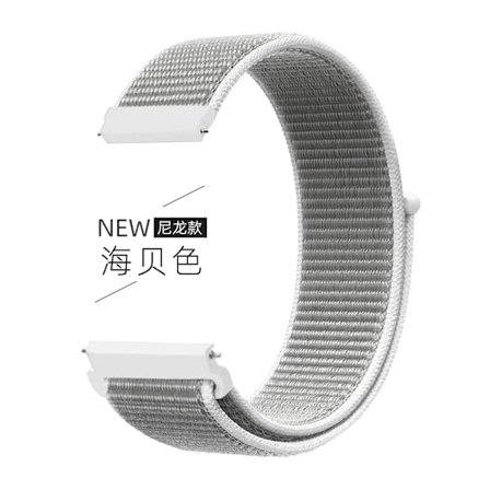 20mm 22mm Nylon Loop Armband för Huawei Watch GT 3 SE GT3 SE Amazfit GTR 4 3 Armband för Samsung Watch 5 Band