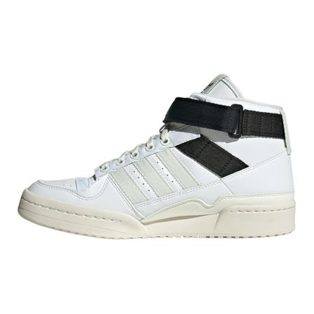 Adidas Originals, Forum Mid Wit, Heren, Maat:46 2/3 EU