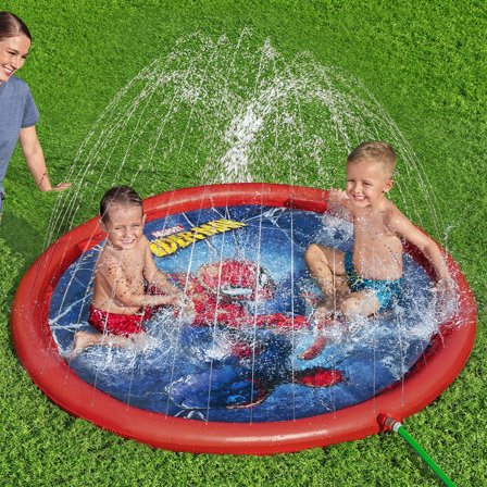 Oppblåsbar Plaskebasseng Spiderman Barn