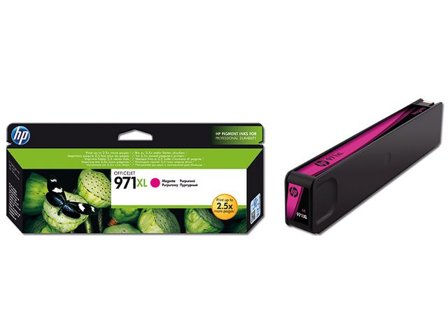 HP Bläckpatron CN627AE 971XL Magenta - Lyreco - Toner och bläck - Bläckpatroner - Bläckpatroner HP