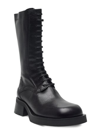 Vel Black Cord Boots Black MIISTA