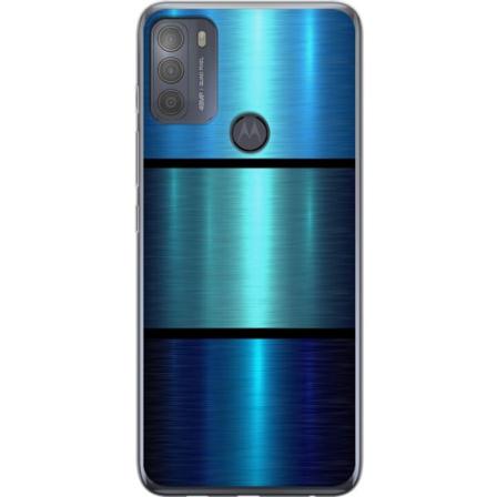 Motorola Moto G50 Deksel / Mobildeksel - Blå