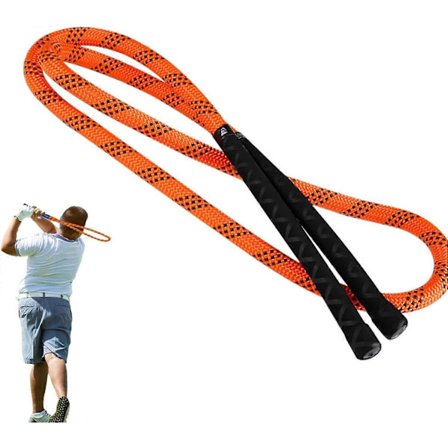 Golf Swing Träningshjälp Rep, Bärbar Golf Swing Tränare, Golf Swing Träning