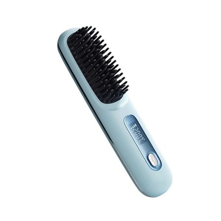 Jonisk Konditionerande Uppvärmd Stylingkam Uppladdningsbar Portabel Frizz-kontroll