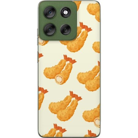 Mobilskal till Motorola Moto G56 med Räkor