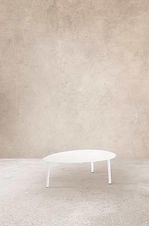 Jotex - Sofabord 76x109 Cm Hvid - BIBBONA - Køb Sofaborde til haven hos Jotex