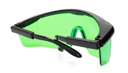 Elma 5706445677023 Laserbriller for grønn laser, Laserinstrumenter