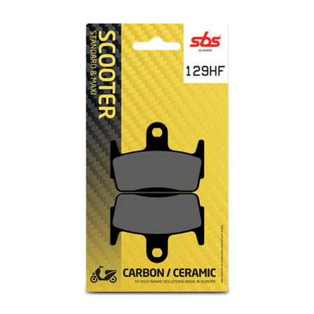 Pastillas de Freno Cerámicas SBS para Scooter - Honda SZX 50 1998-2001