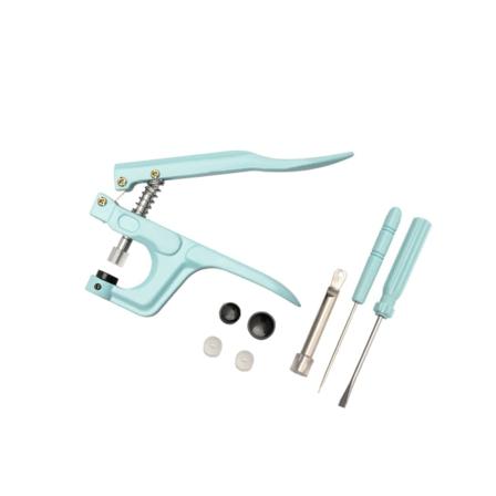 1/2/3 DIY Snap Fastener Tång för blöjhaklappar 1Set