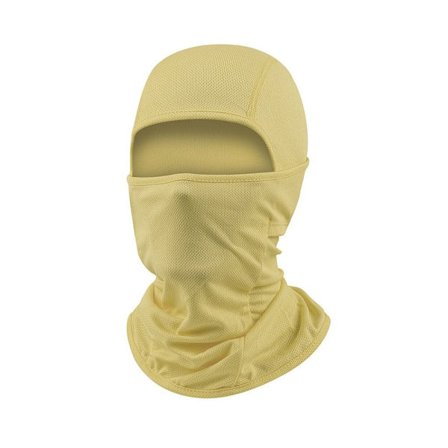 Full Face Cap Cykling Balaclava KHAKI