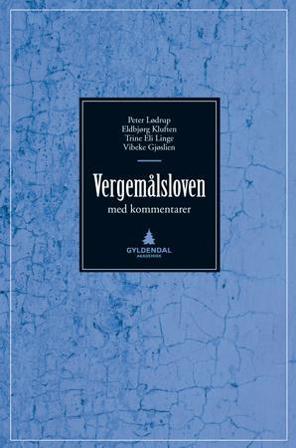 Vergemålsloven - Bok av Peter Lødrup, Eldbjørg Kluften, m.fl. - Hardback