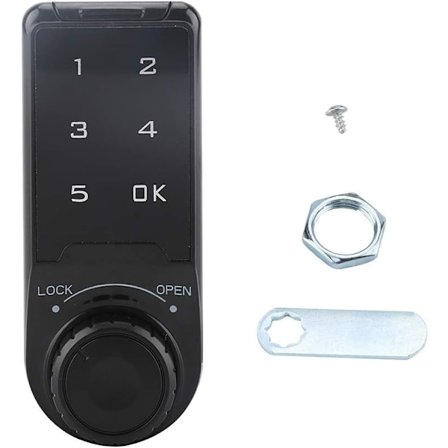 Koodilukko Kaapin Lukko Elektroninen Turvalukko (Koko 30)