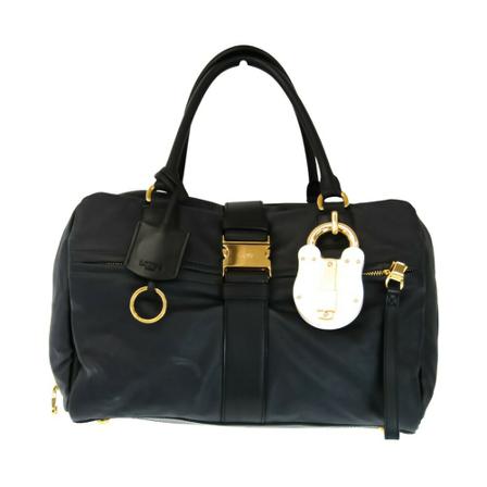 Loewe Pre-owned, Handbag Zwart, Dames, Maat:ONE Size