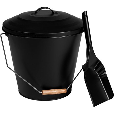 Espegard Askebøtte 15 liter, svart