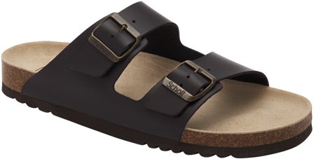 Scholl M's SL Julien Leather Coffee