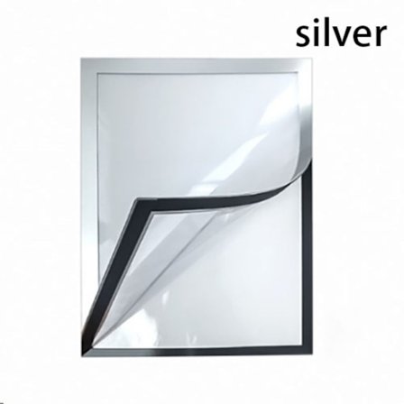 Magnetisk ramme Fotoramme SØLV A3