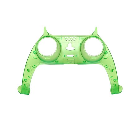 PS5-ohjaimen etulevy, korvaavat kuoret, koristeelliset tarvikkeet, tarttumapinta Sony Playstation 5 DualSense -ohjaimelle