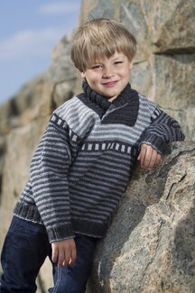 Pojktröja med krage Ralf