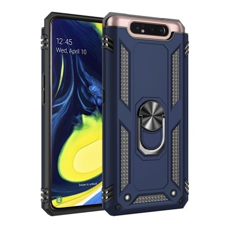 Bofink Combat Samsung Galaxy A80 deksel - Blå