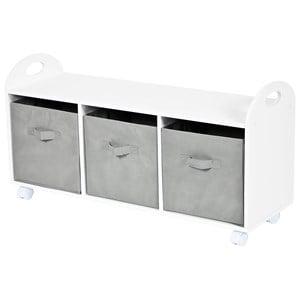 JOX White Toy Storage One Size - Furniture - One size - White - Mädchen