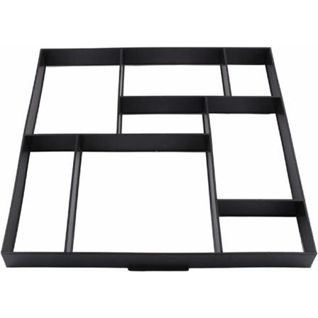 60 x 50 cm Plastform för Gjutning av Gångplattor - Gjutform för Betongplattor, Stenplattor, Trädgårdsgångar, Uppfart, Gjutform för Gångar -