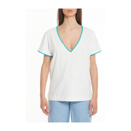 Semicouture T-shirt Hvid, Dame T-shirts