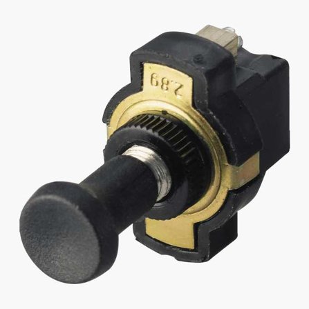 Dragströmbrytare 12 V 10 A - Biltema