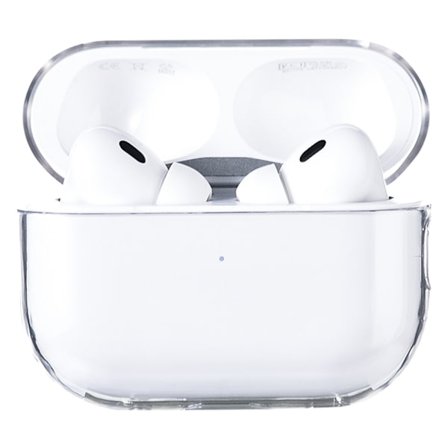 Apple AirPods Pro 2 TPU Läpinäkyvä Kotelo