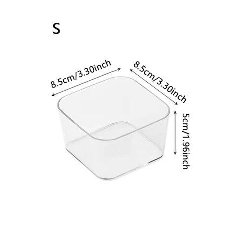 1st Skrivbordsförvaring Organizer Makeup Organizer Box SS