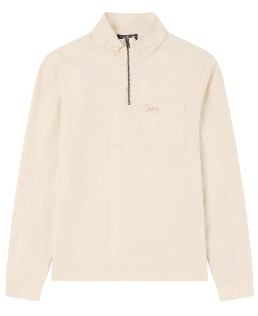 Amundsen Ditch-Hiker Pullover Mens Oatmeal