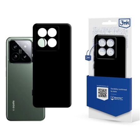 3MK Xiaomi 14 Pro Mobilskal Matt - Svart