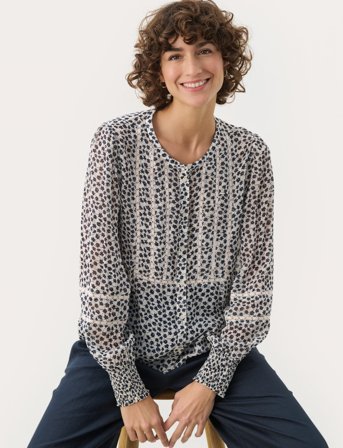 Part Two Nesmapw Sh - Multi/patterned - 32