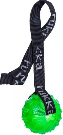 Rukka Gel Ball with Rope Green