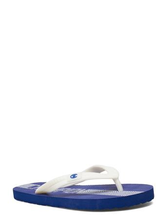 Flip Flop Slipper Big Classic Evo Shoes Summer Shoes Flip Flops Blå Champion