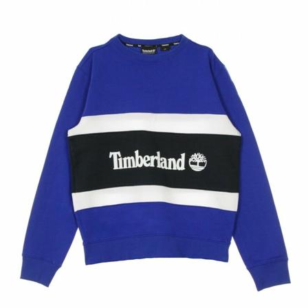 Timberland, sweatshirt Blauw, Heren, Maat:S