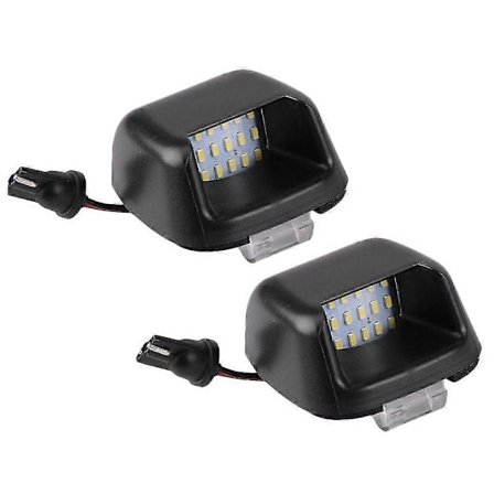 LED-skiltlys for Navara D40 2004-2018 - Høykvalitetsbelysning [db]