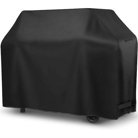 BBQ Grill Cover,BBQ Gas Grill Cover147 x 61cm x 122cm Svart