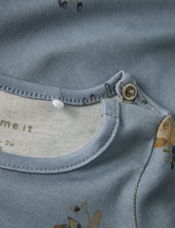 name it Nbmkinok Ls Body - Blue - 68