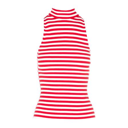 Twinset Sleeveless Tops Rød, Dame