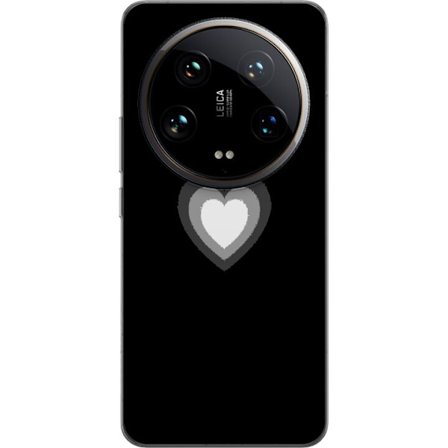 Yhteensopiva Puhelinkuori Xiaomi Xiaomi 14 Ultra Soft Glow Heart